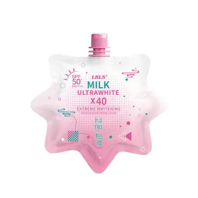 LBLS sunscreen SPF50 pink UV protection hydrating
