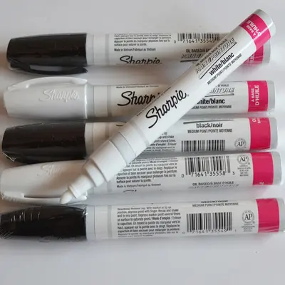 Sharpie-Art extra dicker Markierstift, 0,7-2 mm, industriell - 2