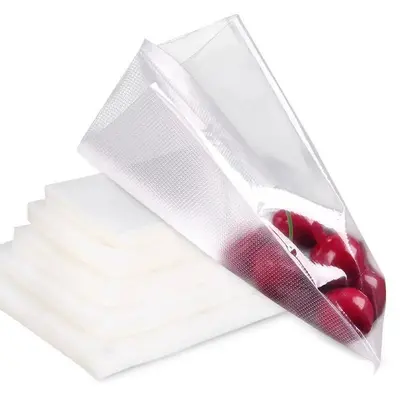 Food Vacuum Bags Wholesale Freezer Storage Vacuum Sealing Bags Food Preservation Thickened Textured Vacuum Packaging Bags