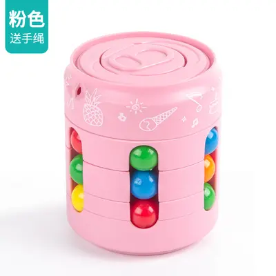 Tin Can Magic Bean Cube Gift Set, Fidget Spinner, Educational Toy - 7