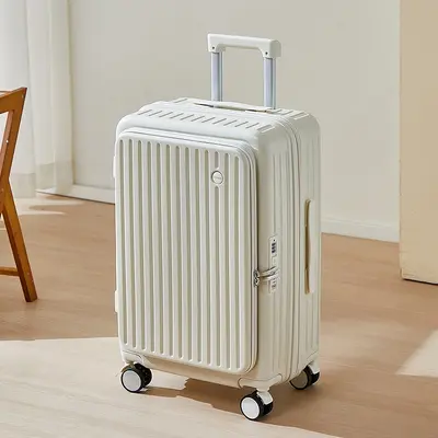 Trolley luggage 20-24 inch, side-opening, password lock - 8