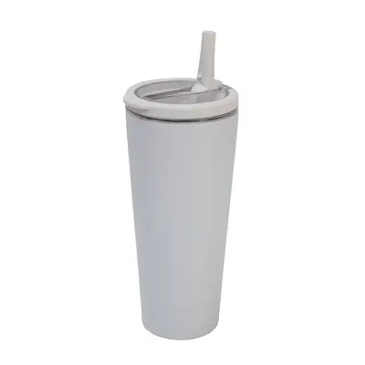 Isolierte Trinkflasche aus Edelstahl 304 mit Griff und doppeltem Trinkverschluss - 13