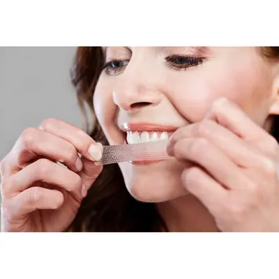 3D Teeth Whitening Strips for Bright White Smile - 3