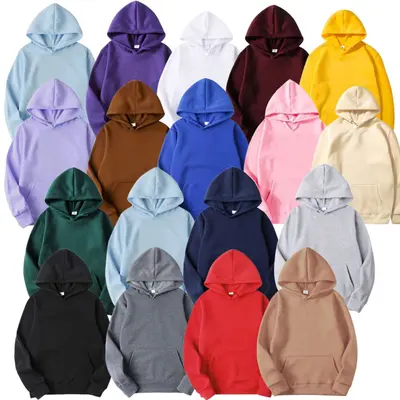 Kapuzensweatshirt für Herren und Damen mit Taschen