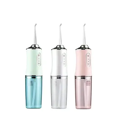 冲牙器成人儿童洗牙器便携水牙线正畸专用口腔深层预防石清洁器
