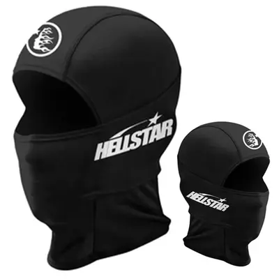 Hellstar balaklava maske, sokak hip hop bisiklet kafa bandı - 7