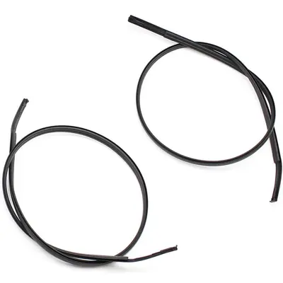 Roof Water Drip Trim Strip for Toyota Yaris 14-18, 75552-0D082