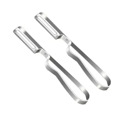 Stainless steel fruit peeler, potato and vegetable peeler - 5