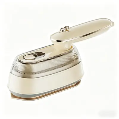 Large Capacity Handheld Garment Steamer for Home Use, Dry and Wet Dual Function Pressing Machine, Portable Foldable Steamer for Wrinkle Removal and Ironing Clothes