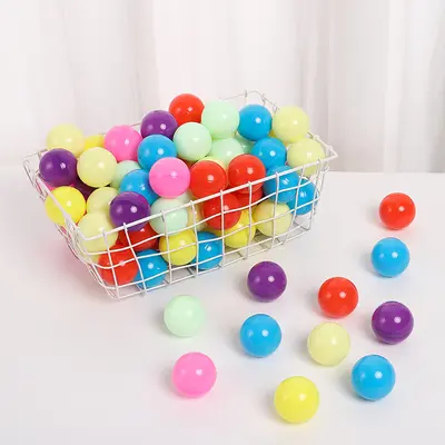 Transparent Plastic PP Gashapon Capsule for Gashapon Machines
