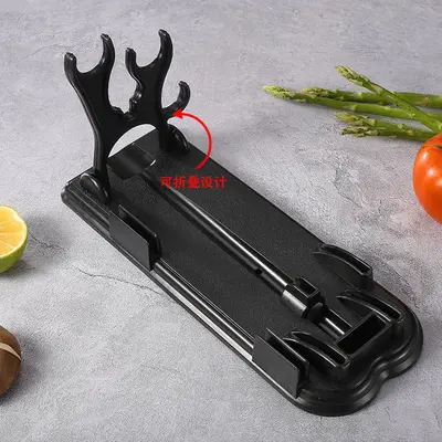 Mutfak bıçağı seti, ev meyve bıçağı üç parçalı set, paslanmaz çelik gıda takviyesi mutfak bıçağı, kesme tahtası bıçağı, komple bıçak seti - 10