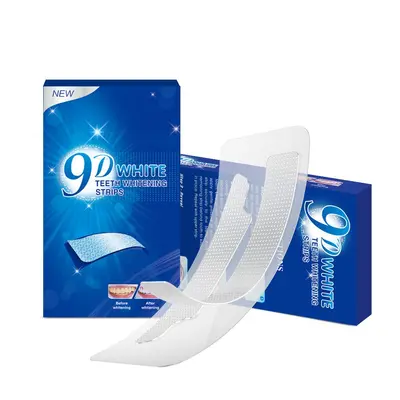 9D Teeth Whitening Strips, Yellowing Prevention - 6
