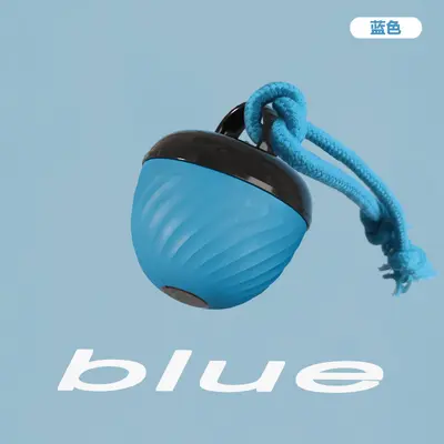Dog Toy Bounce Ball, Chew-Resistant Ball, Electric Interactive Dog Teaser - 8