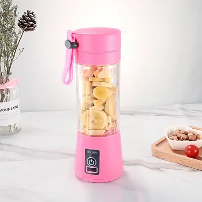 Kompakt elektrikli meyve sıkacağı, taşınabilir, smoothie