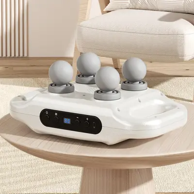 Four-head massage gun, professional grade, deep tissue - 8