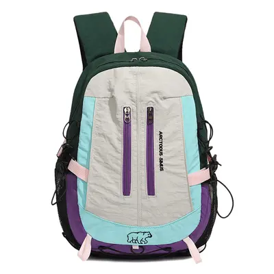 Mountaineering and cycling backpack for men, large capacity - 8
