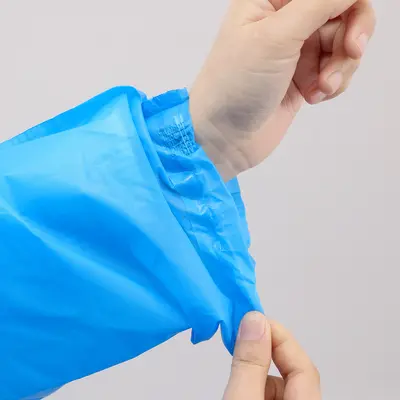 EVA Disposable One-Piece Raincoat