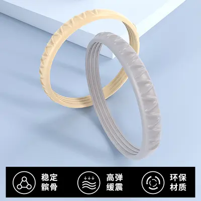 Schmales Patellaband, elastische Kniebandage für Basketball
