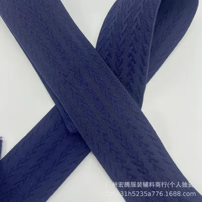 Barley Pattern High Stretch Elastic Band for Shoes and Waistbands - 7