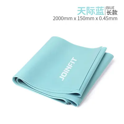 JOINFIT Elastic Yoga and Strength Training Resistance Band for Men and Women - 13