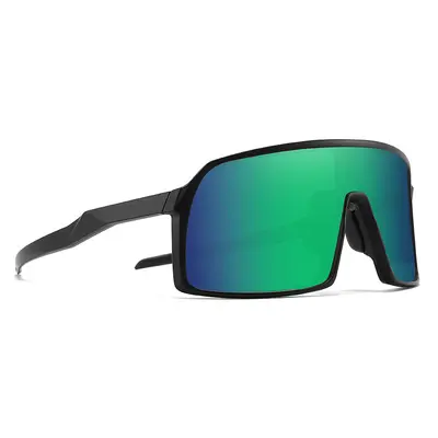 Polarisierte Herren-Sonnenbrille mit großem Einteiler-Rahmen - 10