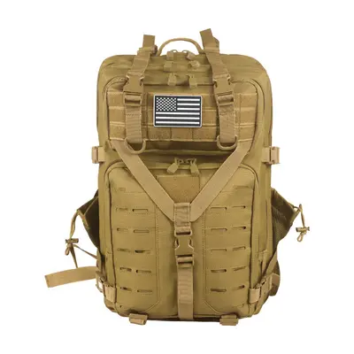 Camouflage Tactical Backpack, Oxford Fabric, Large Capacity Training Bag - 6