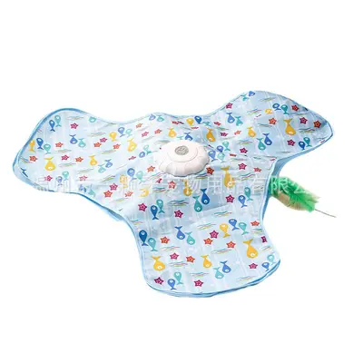 Multifunctional Cat Hunting and Hideaway Tunnel, Interactive Pet Toy - 6