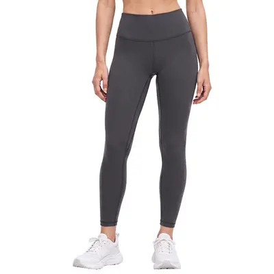 Hochgeschnittene Po-Lifting Yogahose, 7/8, atmungsaktiv - 6