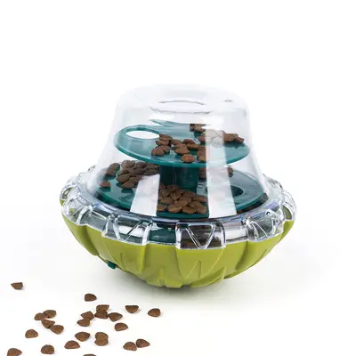 Hundespielzeug mit Leckfunktion, Stressabbau-Stehaufmännchen - 8
