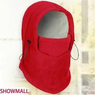 Winter Velvet Waterproof Hat, Fleece Cycling Hat and Warm Face Mask - 11