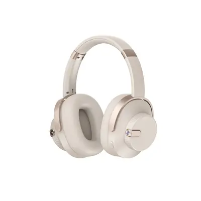 Over-Ear Bluetooth Headphones with Camera, Photo/Video Recording and AI Translation