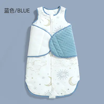 Quilted Baby Sleeping Bag, 0-24 Months, Spring Autumn Winter