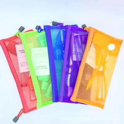 Ağız bakımı ortodontik set, ortodontik mum, ortodontik diş fırçası, diş arası fırça, diş ipi toplayıcı, sekiz parçalı set