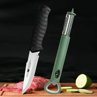 Çok fonksiyonlu patates ve elma soyucusu şişe açacağı ile - 7