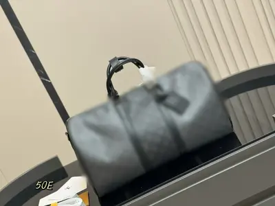 Yeni Model Bifocal Seyahat Çantası Büyük Boy 50x28 Tek Omuz El Çantası Unisex Hafif Lüks Moda Seyahat Çantası - 11
