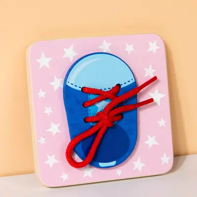 Montessori Magnetic Busy Board Accessories, Pegboard Baby Learning Toy - 9
