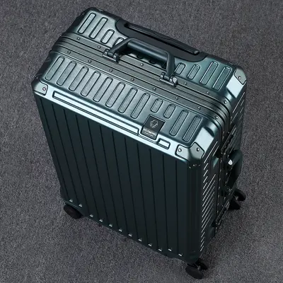 ROAMING 5577 Aluminum Frame Luggage 24 inch Lightweight Spinner Wheels - 11