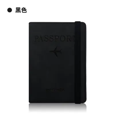 Sınır ötesi popüler deri kılıf pasaport tutucu hazır PU deri RFID pasaport çantası çok fonksiyonlu SIM kart belge çantası - 7