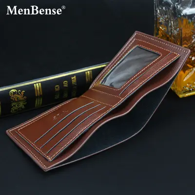 Men's Wallet with Large Capacity Coin Compartment for Daily Use - 3