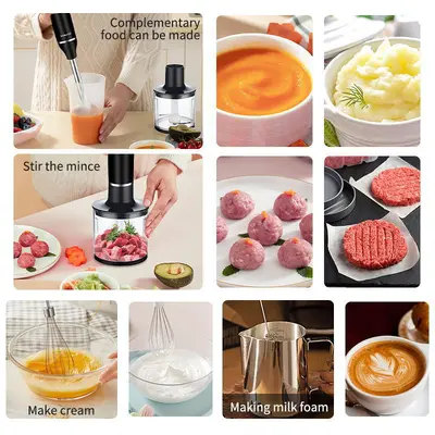 SOKANY 5-in-1 Hand Blender, EU Standard