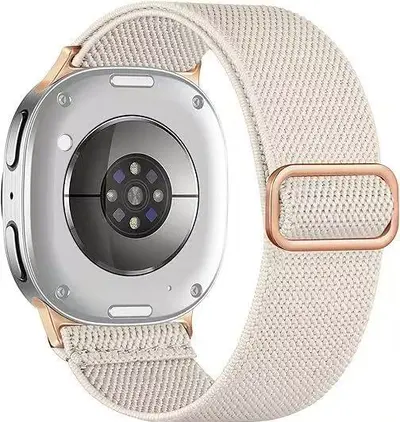 Elastic Nylon Loop Watch Band for Samsung Galaxy Watch8/8 Classic - 13