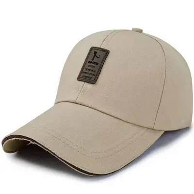 Long visor, everyday duck bill cap, four-season cross-border hat, trending unisex baseball cap for wholesale in spring and autumn. - 13