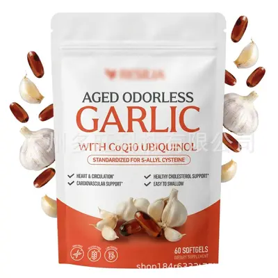 Garlic Capsules, Probiotic and Creatine Capsules, Small Batch - 3