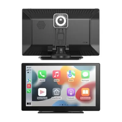 9-Zoll-CarPlay-Display Navigation MP5-Player Dashcam - 6