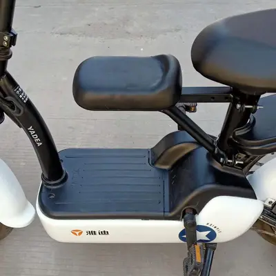Electric Scooter Front Child Seat, Extended Version - 7