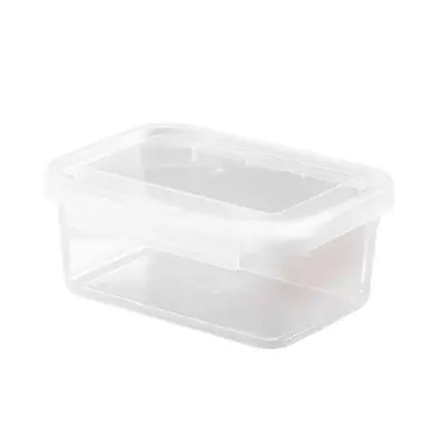 Frischhaltebehälter Lagerbehälter Obst luftdicht versiegelt Portionierbar mikrowellengeeignet Gewürzbox Erwachsene Lebensmittelqualität PP Kühlschrank Organizer