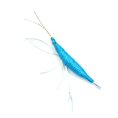 Fuqia Cat Toy New Wool Shrimp Cat Self-Entertaining Happiness Toy Original Design Source Manufacturer