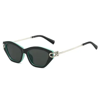 2026 Square Sunglasses, UV Protection Women's Cat Eye Sunglasses - 1