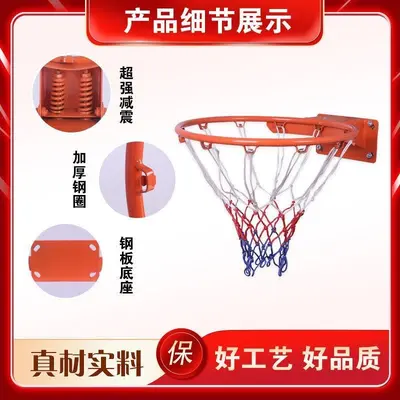 Ev tipi standart basketbol potası, duvara monte, taşınabilir