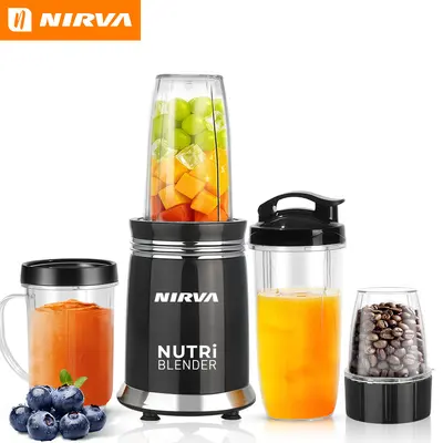 Cross-Border Blender 4in1 Juice Extractor RAF Multifunctional Smoothie Machine Juicer Grinder Baby Food Processor Meat Grinder - 11